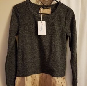 Long sleeve boutique shirt